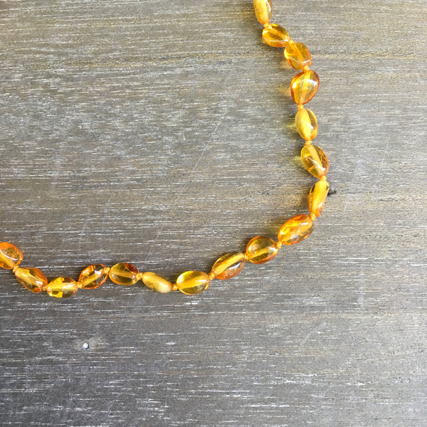 Amber Necklace