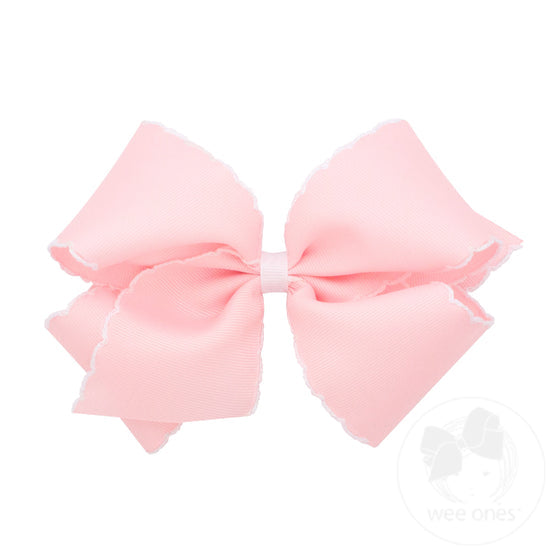 King Mini Moonstitch Bow (Assorted Colors)