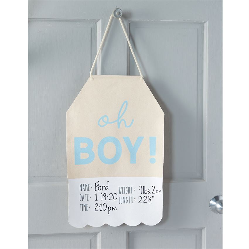Oh Boy Banner