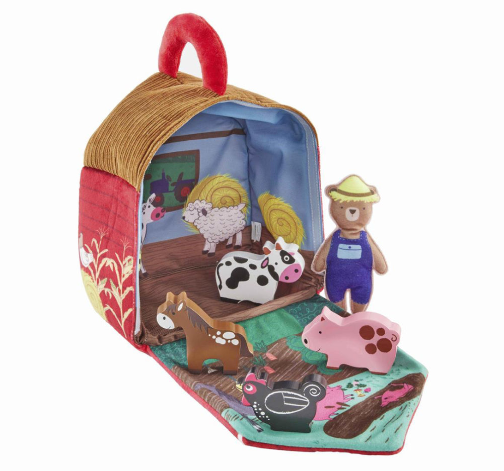My Farm Plush Set