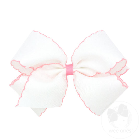 King Moonstitch bow basic colors