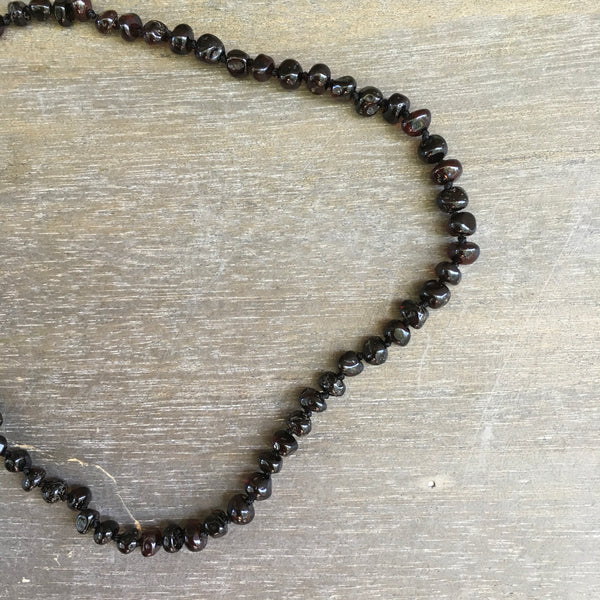 Amber Necklace
