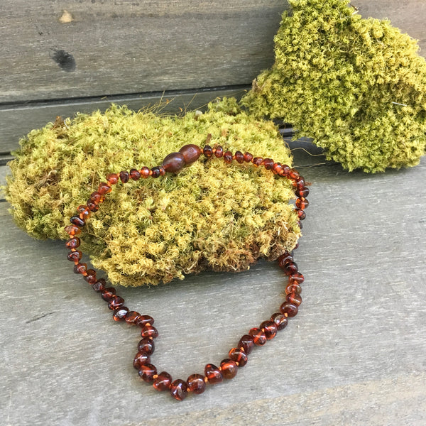 Amber Necklace