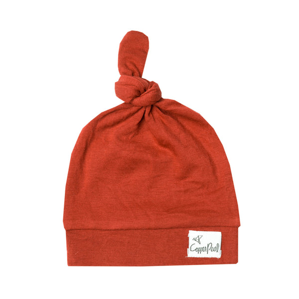 Top Knot Hat