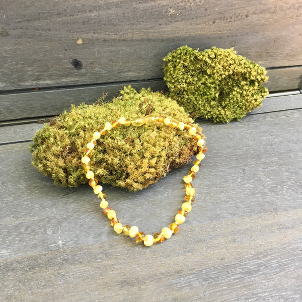 Amber Necklace