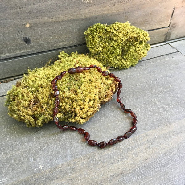 Amber Necklace