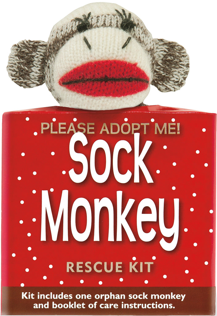 Adopt a Sock Monkey