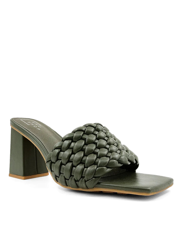 FEDORA- OLIVE