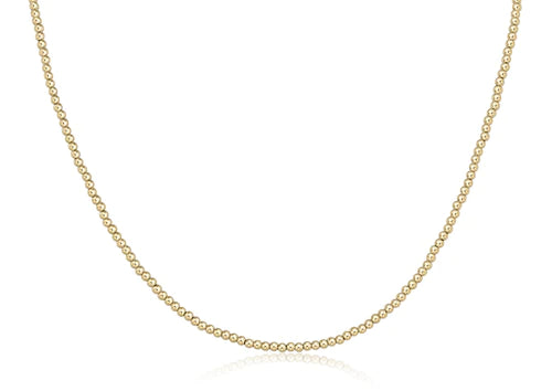 15" Choker Classic Gold 2.5mm