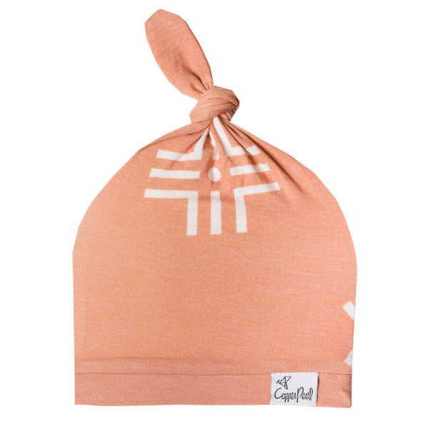 Top Knot Hat