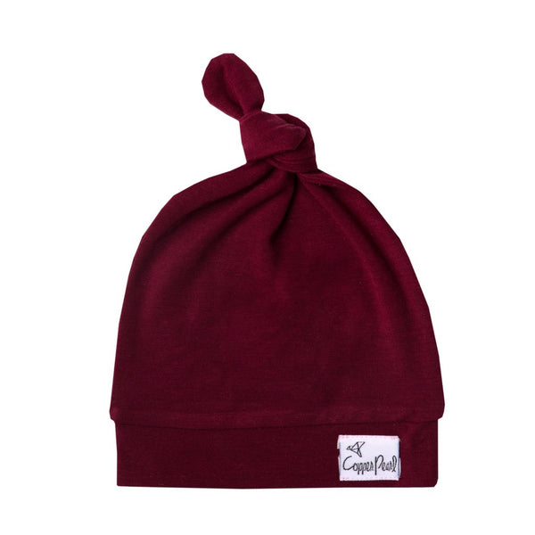 Top Knot Hat