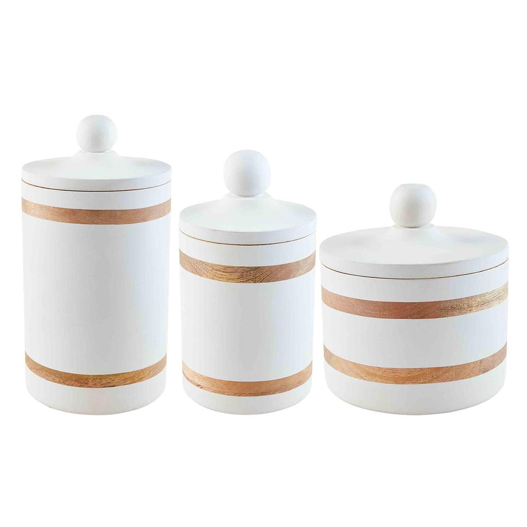 Wood Strapping Canister
