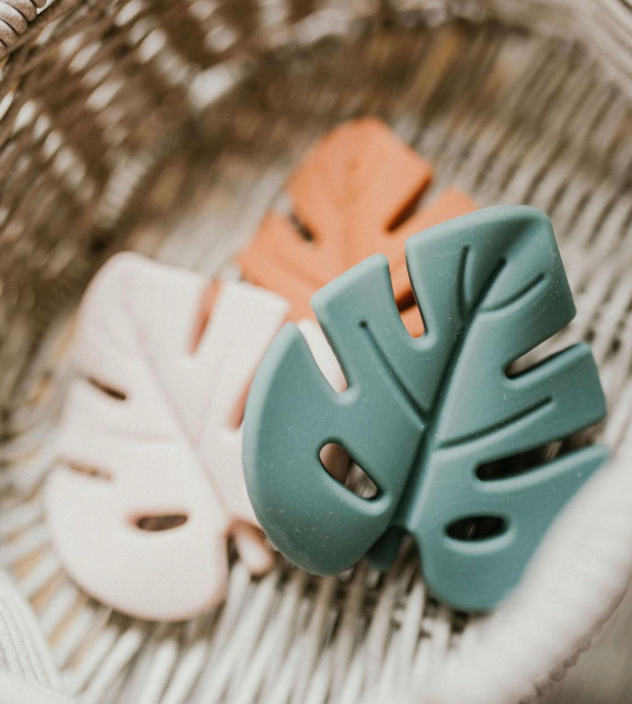 Monstera Plant Teether