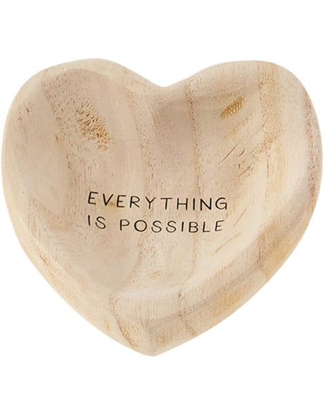 Wood Heart Trinket - Possible