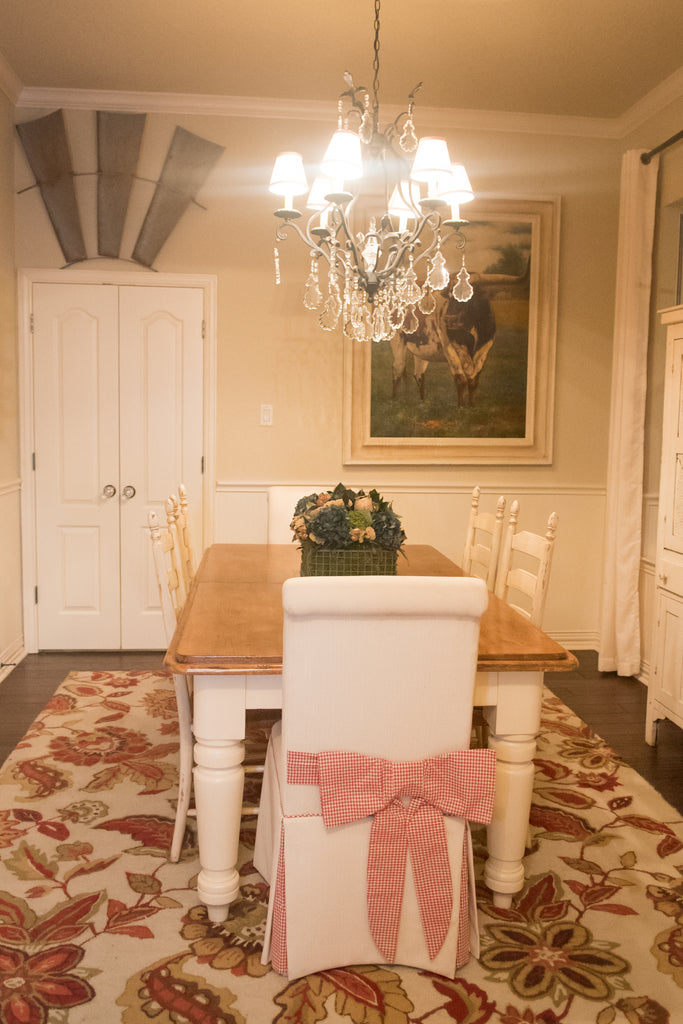 Kaitlyn's Farmhouse Dining Room