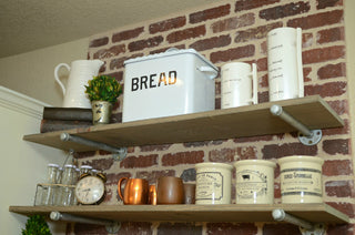 FARMHOUSE OPEN SHELVING