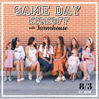 GAME DAY KICK OFF
