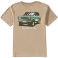 Boys Joyride Short Sleeve Sand