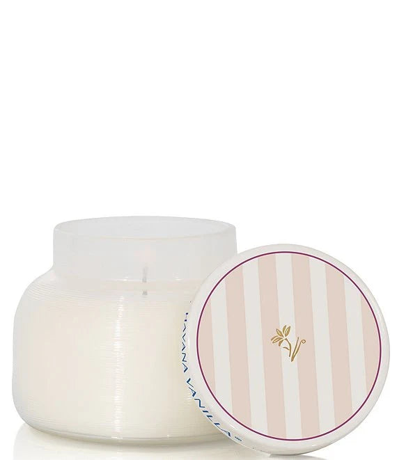 Havana Vanilla Artisan Caffe Capri Petite Candle