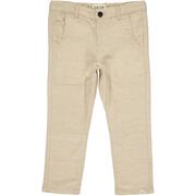 Antony Soft Cotton Pants in Beige