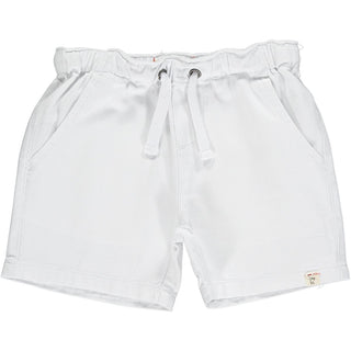 Hugo Twill Shorts in White