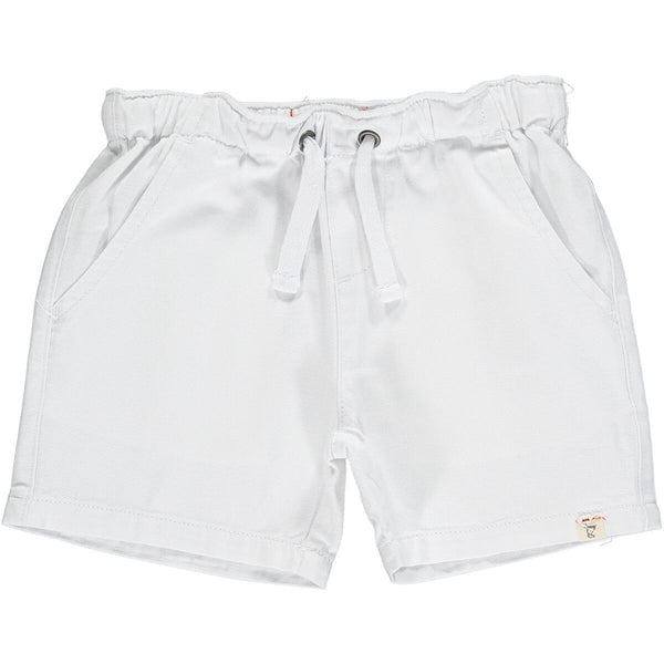 Hugo Twill Shorts- white