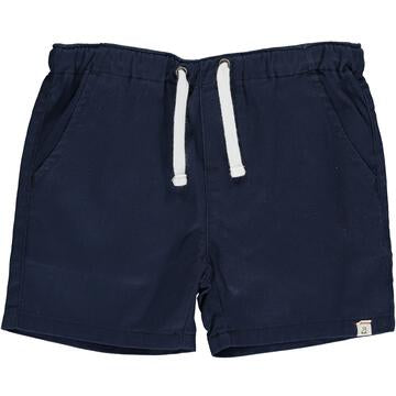 Hugo Twill Shorts in Navy