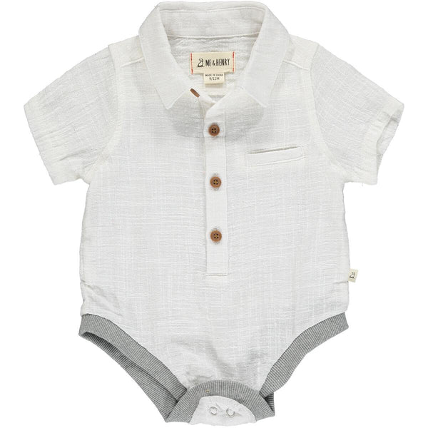 Helford Onesie- White