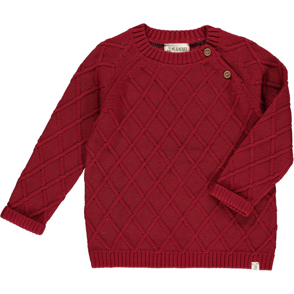 Archie Sweater- Red