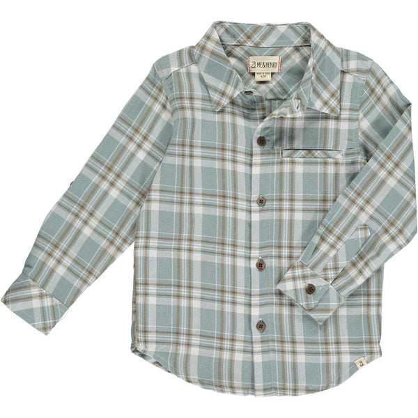 Atwood Woven Shirt- Plaid