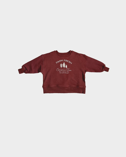 Boxy Sweatshirt
