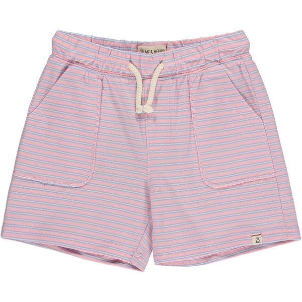 Timothy Stripe Shorts- Pink/Lilac