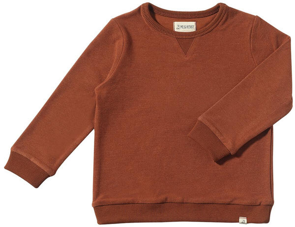 Rust Tarquin Sweatshirt