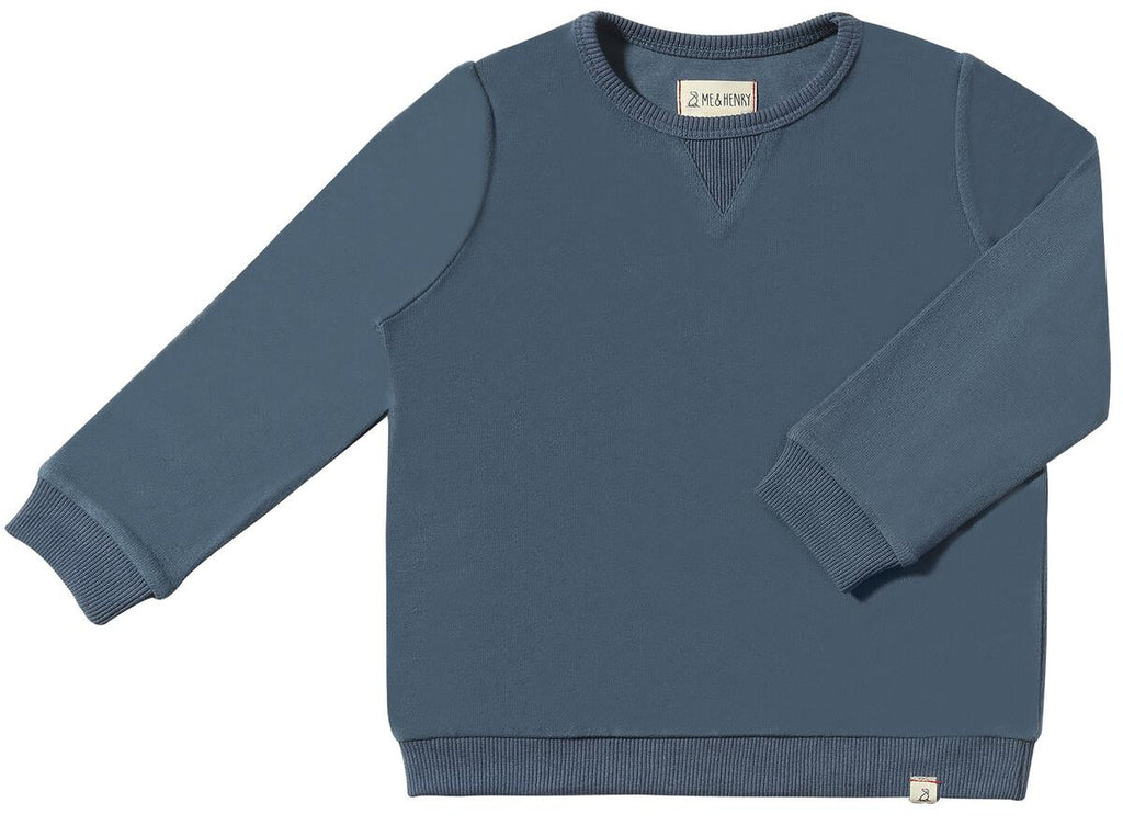 Boys Blue Tarquin Sweatshirt