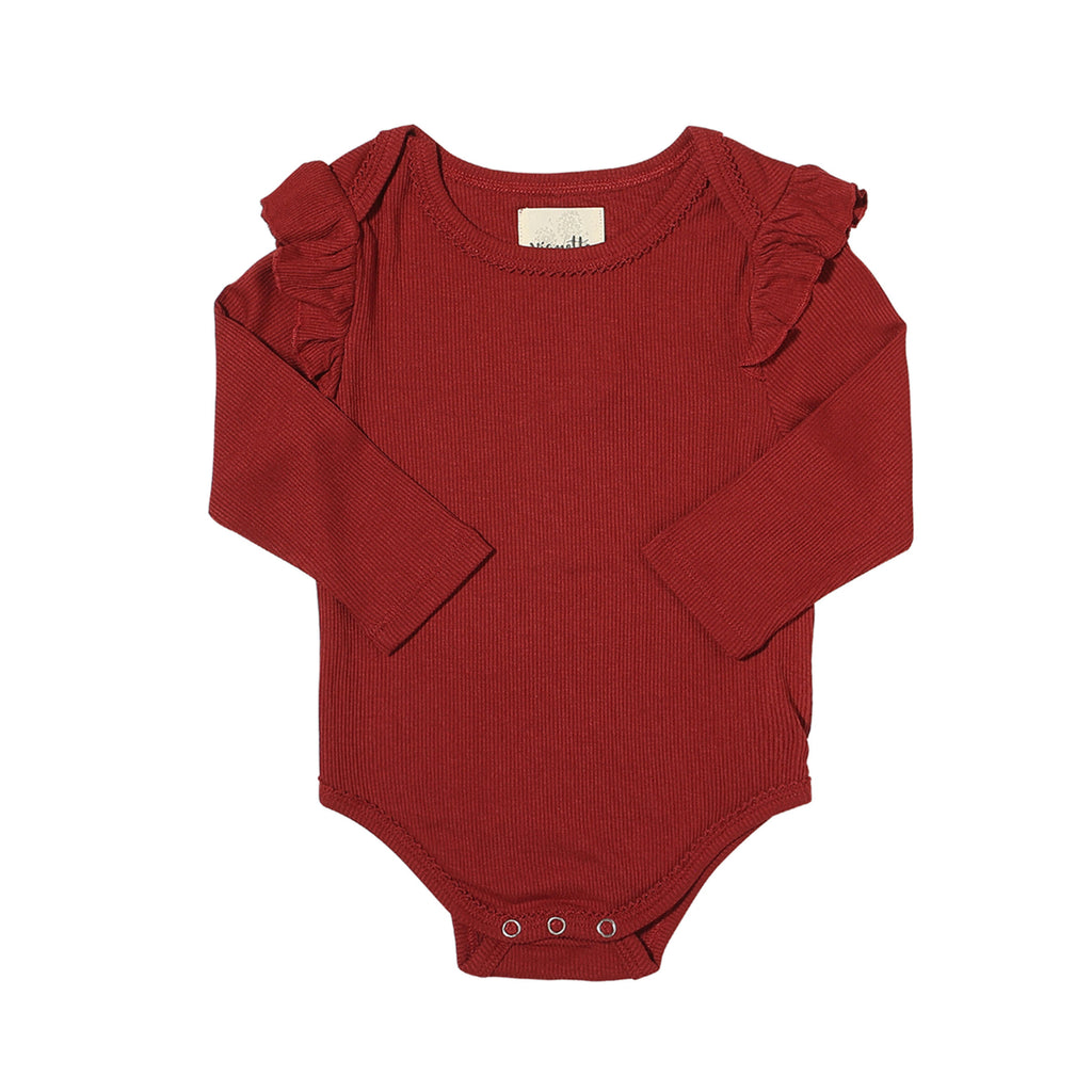 Francie Onesie Burgundy