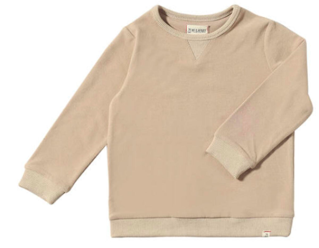 Boys Tan Tarquin Sweatshirt