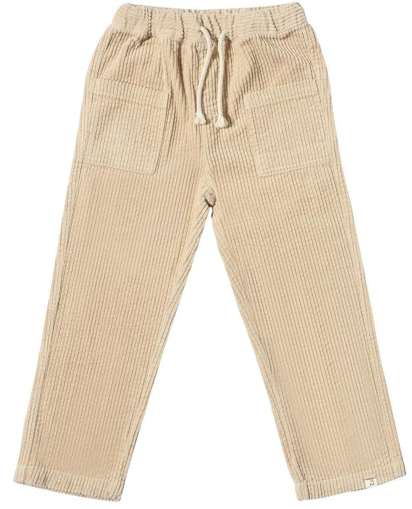 Boys Tan Frigat Chunky Cord Pants