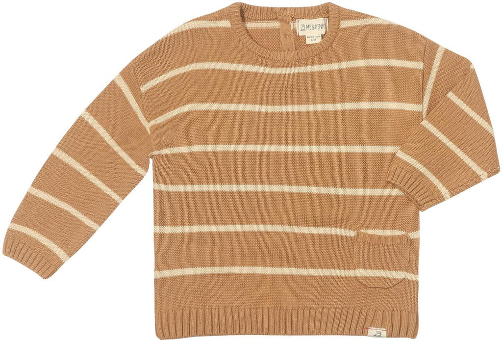 Boys Beige Arnold Sweater