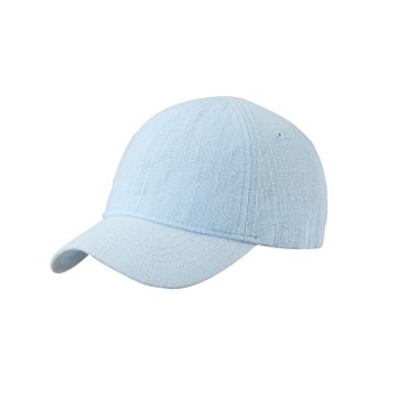 Chip Woven Cap Hat in Sky Blue