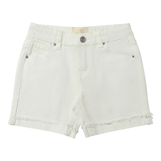 Kelsey Shorts in Ivory