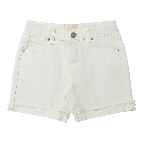 Kelsey Shorts in Ivory