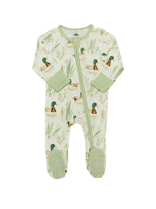 Marsh Mallard Bamboo Romper