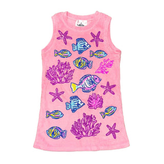 Under the Sea Terry Cloth Dress