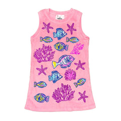 Under the Sea Terry Cloth Dress