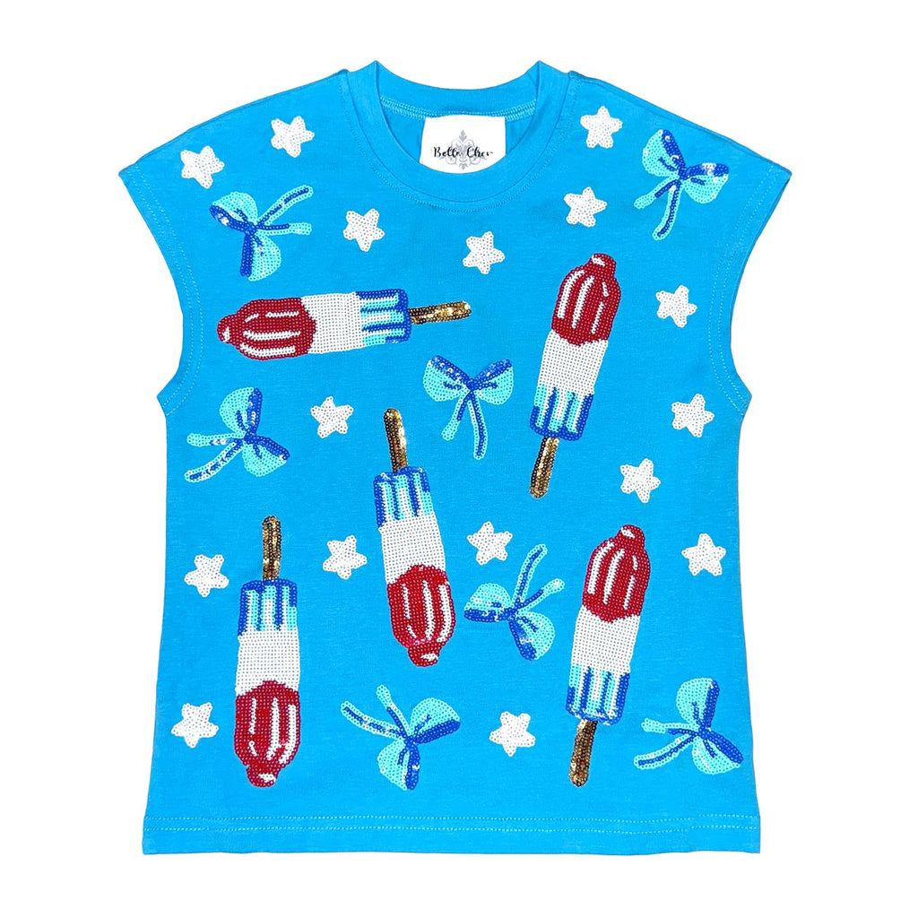 Sequin Popsicle Shirt