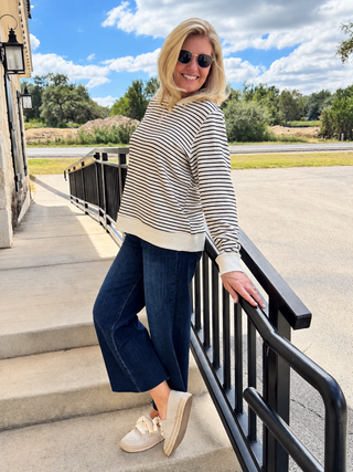 Meg High Rise Wide Leg - Innoxious Wash