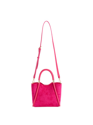 Danny Mini Tote - Magenta