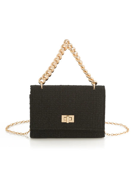 Billie Mini Bag in Black