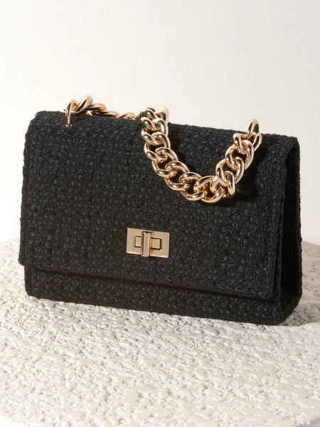 Billie Mini Bag in Black