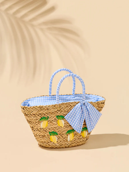 Limoncello Tote, Natural